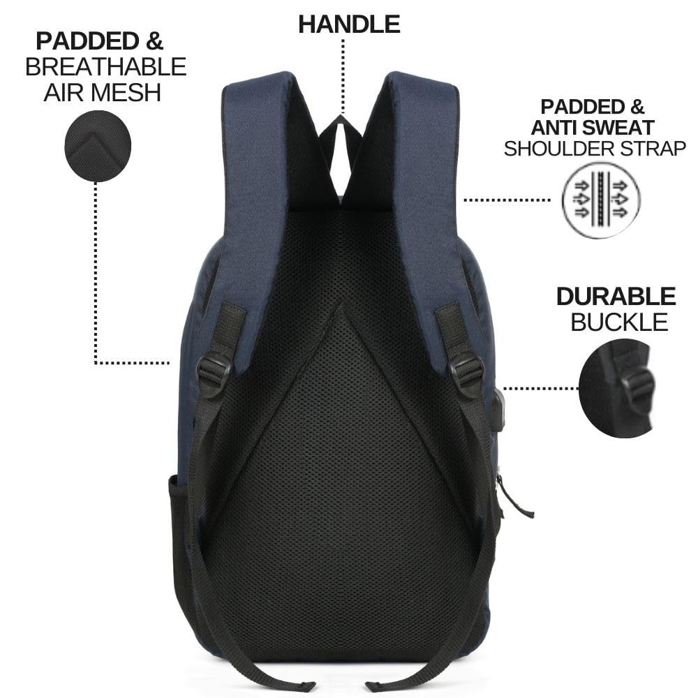 Kaayt Backpack Bag, with Laptop Compartment
