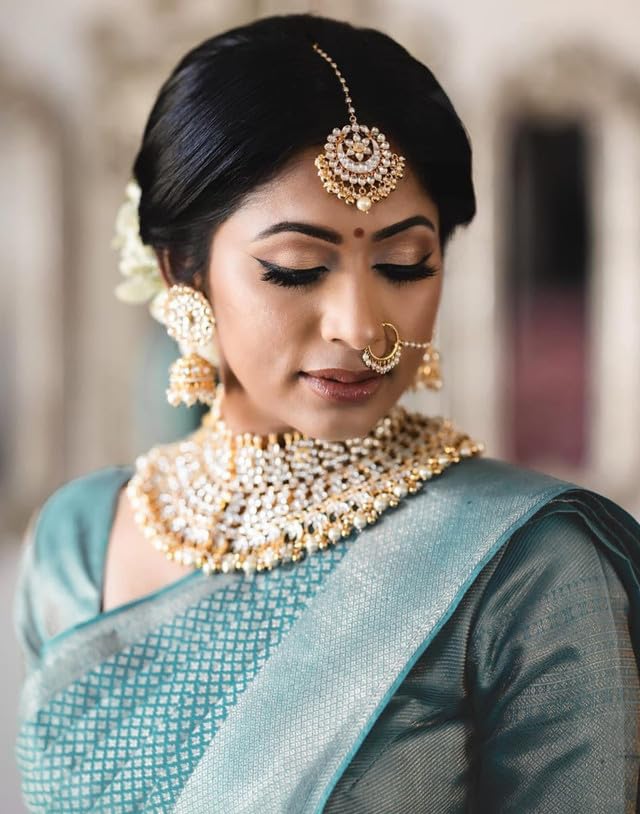 Women's Kanjivaram Soft Silk Blouse Piece For Wedding