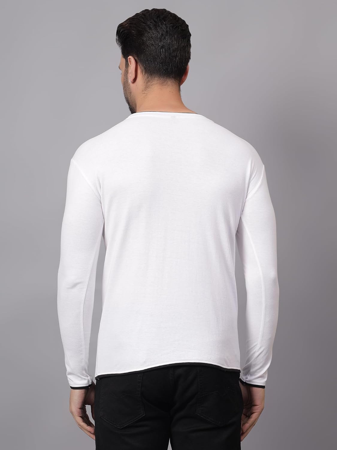 FASHA Men's Solid Regular Fit