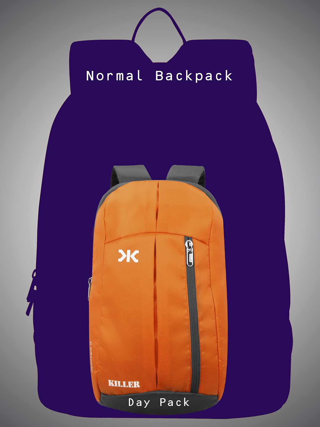 KILLER Jupiter Small Outdoor Mini Backpack 12L - alphahostel.in