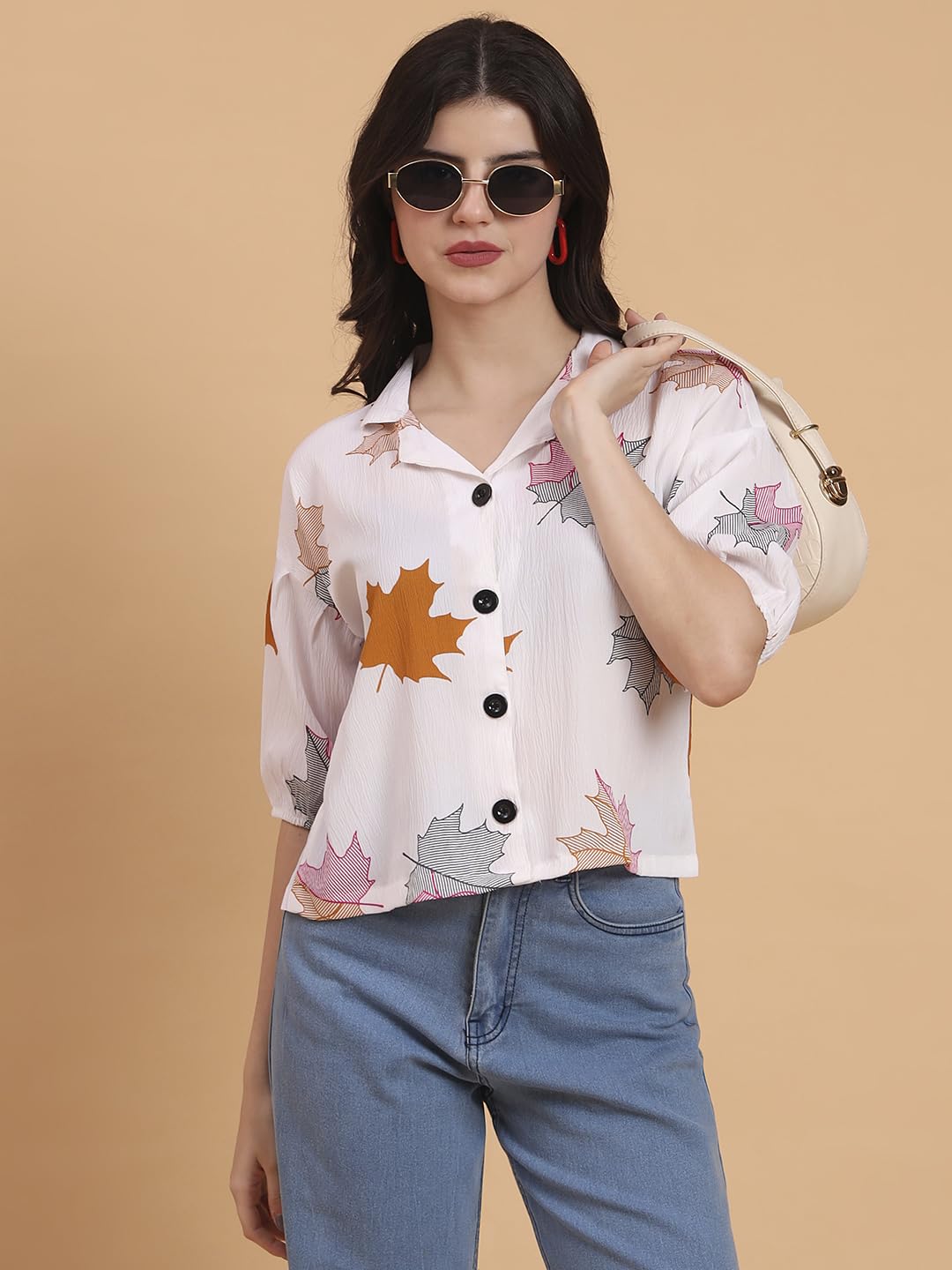 SOFISTY Women's Boxy Shirt | Cotton Bland