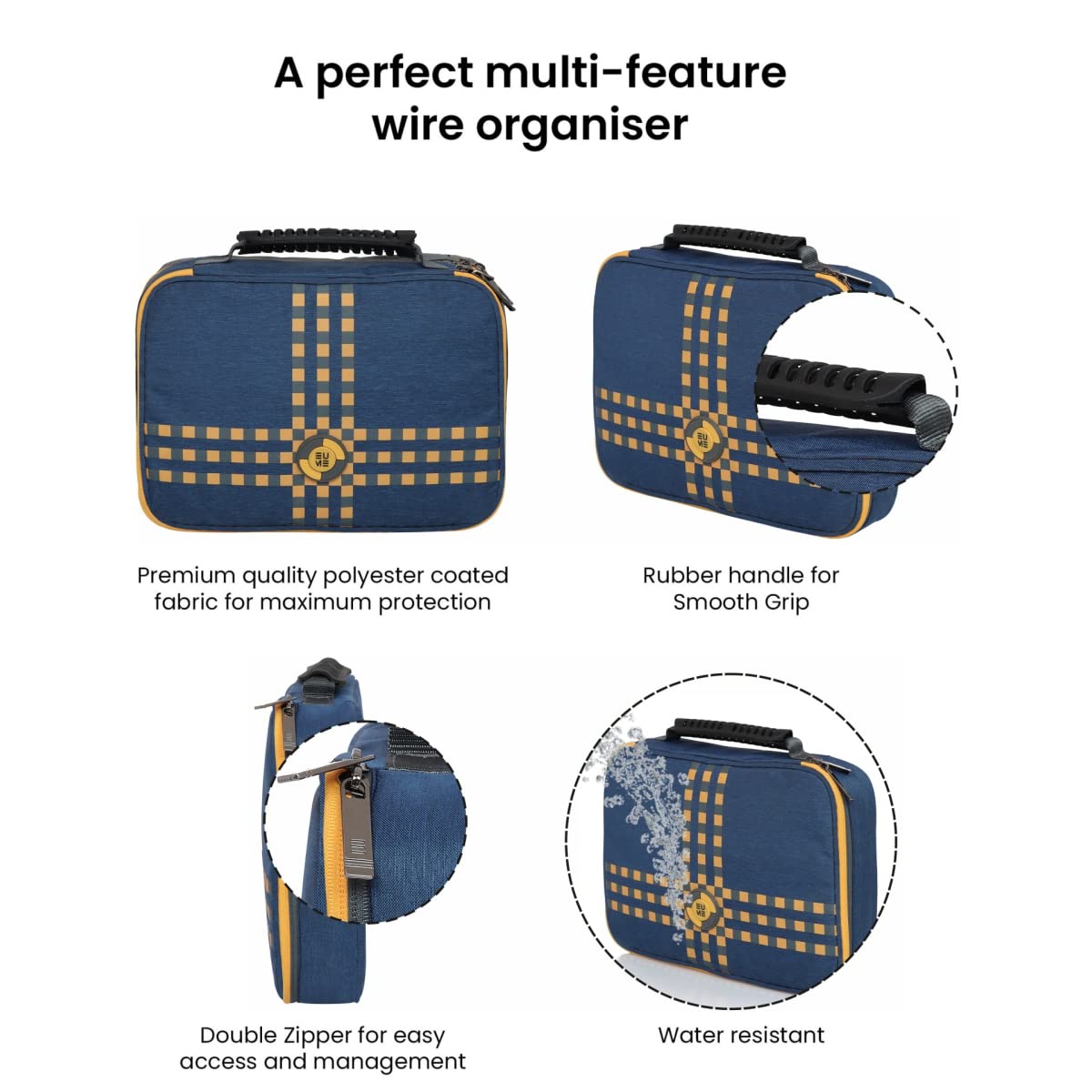 EUME Fixa 1 Compartment Electronic Accessories