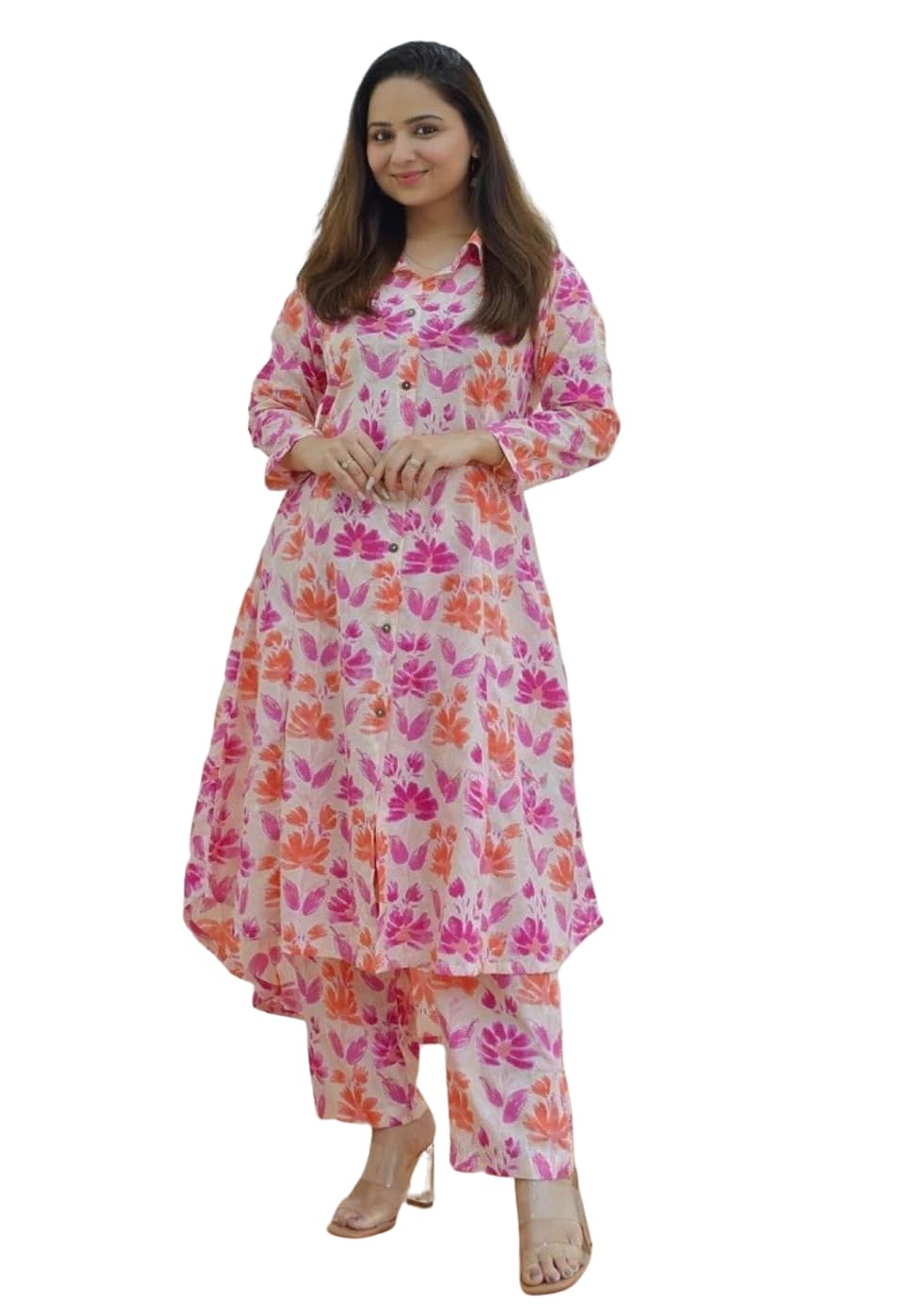 LERIYA FASHION Anarkali Kurta-Set for Women