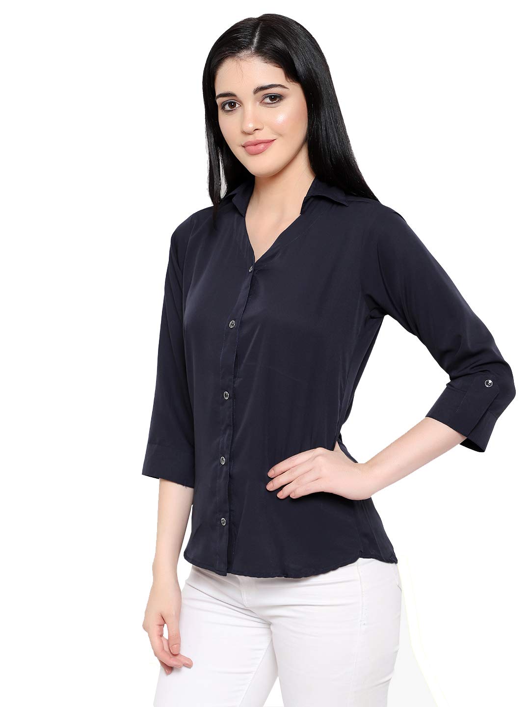 Leriya Fashion Women's Summer Cotton Plain Tops