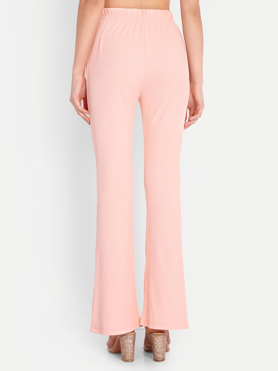 FNOCKS Pants Women's Premium Cotton Bell Bottom