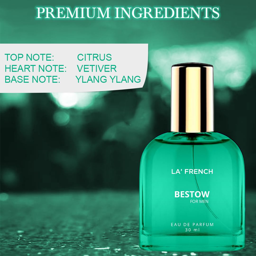LA' French Hope Perfume 30Ml For Men | Eau De Parfum