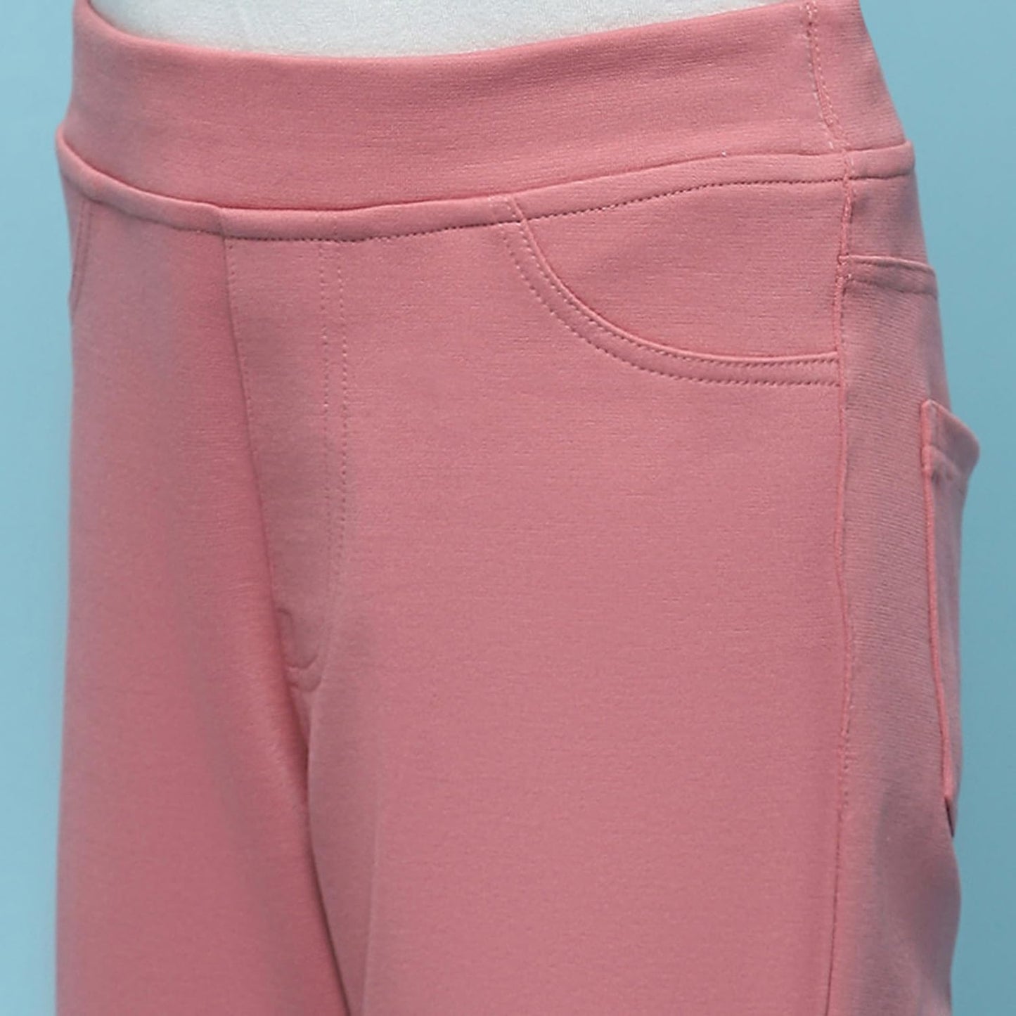 BIBA Girl's Regular Casual Pants