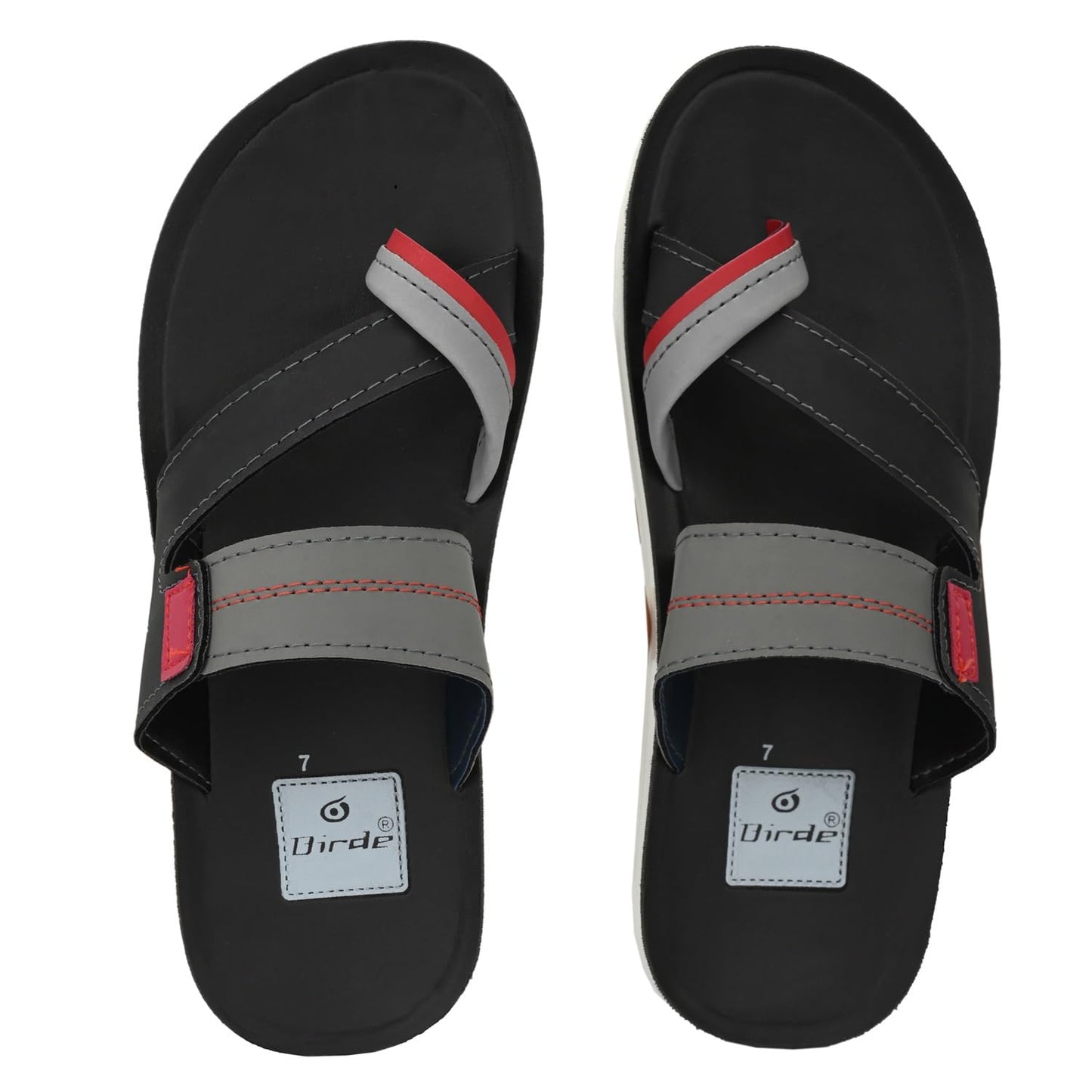 Birde Men PU Slippers and Flip Flops For Men - alphahostel.in