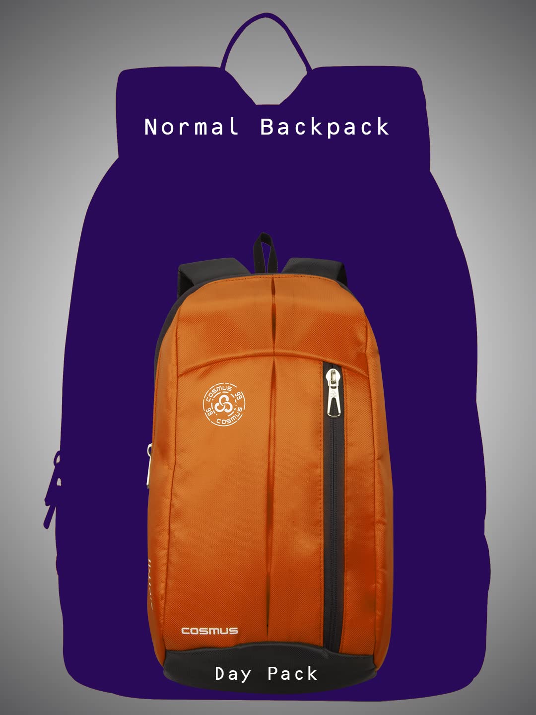 Cosmus Zipit Small Outdoor Mini Backpack 12 L - alphahostel.in