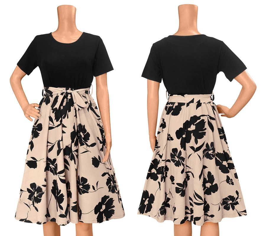 Impression Fab® Western Dress for Women | one Piece
