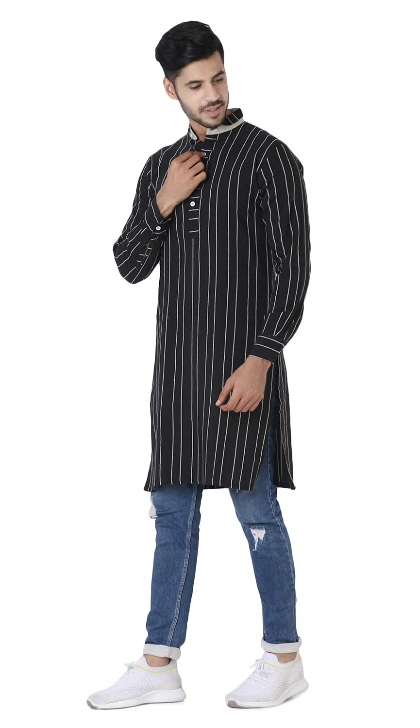 OM SAI LATEST CREATION Men's Cotton Regular Fashion