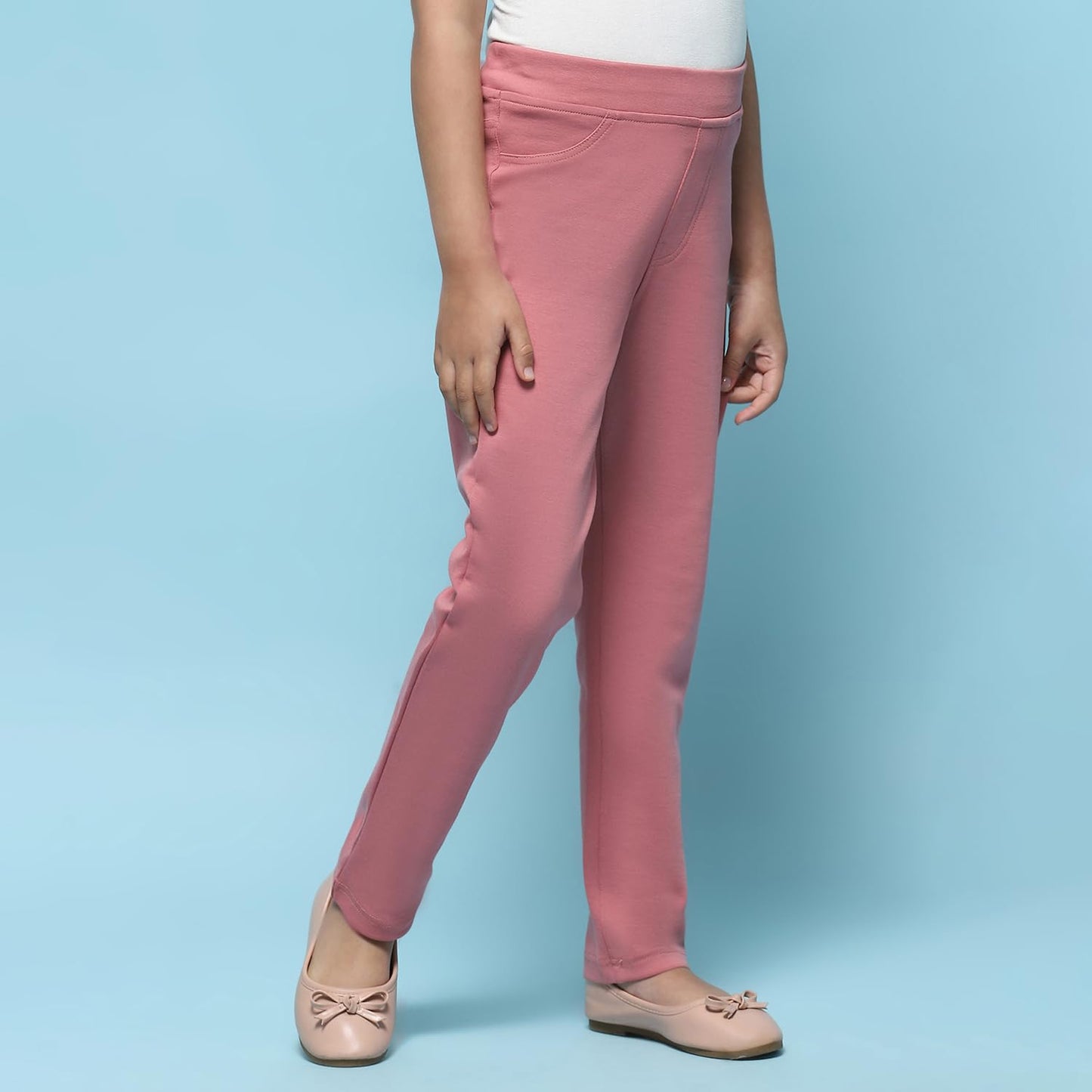 BIBA Girl's Regular Casual Pants
