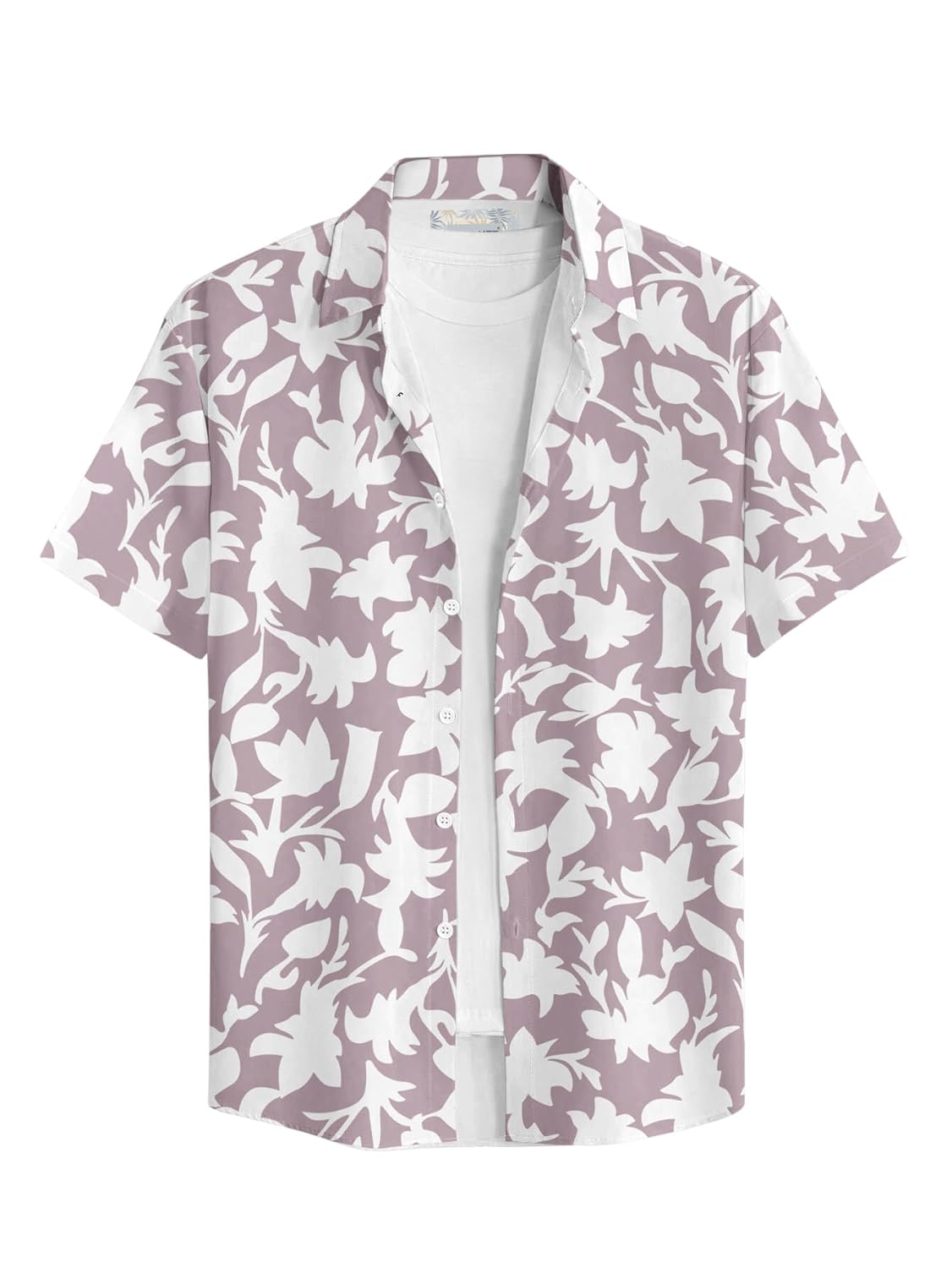 BULLMER Trendy Regular Fit Printed Causal Shirt for Men