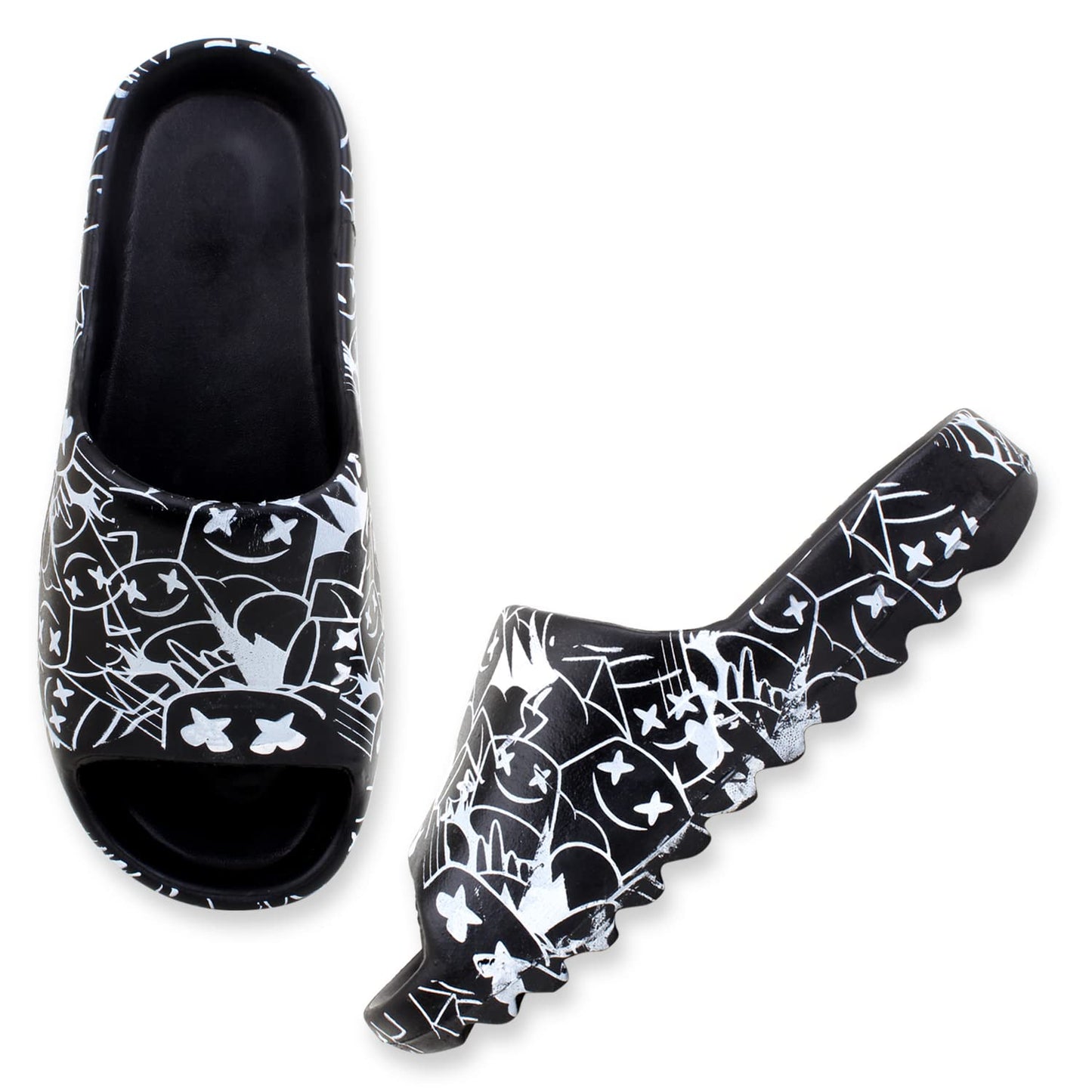 All Smart Men's Flip Flops Slides Back Open Household - alphahostel.in