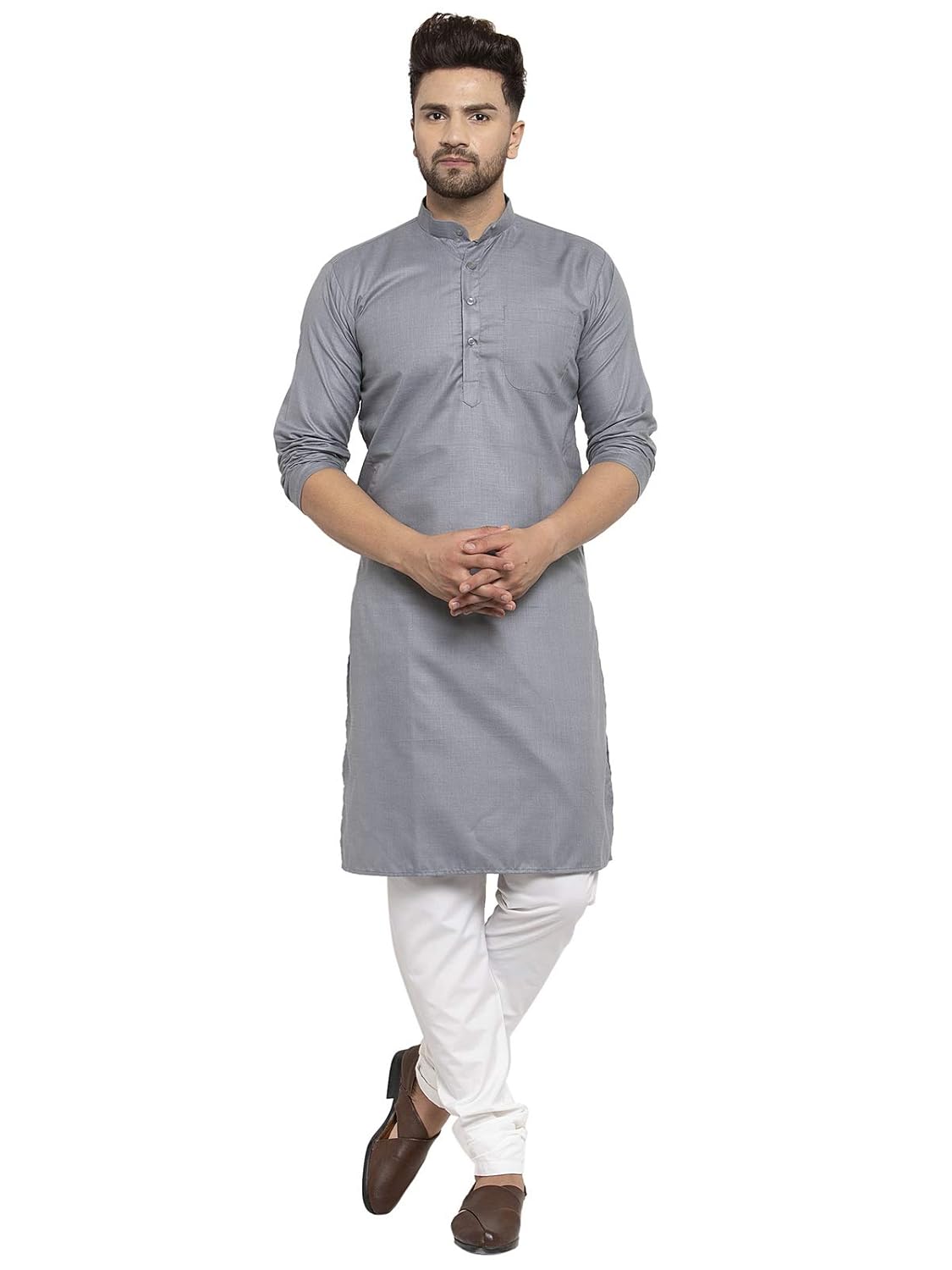 ABH LIFESTYLE Men's Cotton Kurta Pyjama Set