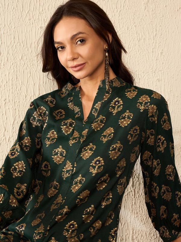 Vaamsi Women's Floral Printed Top