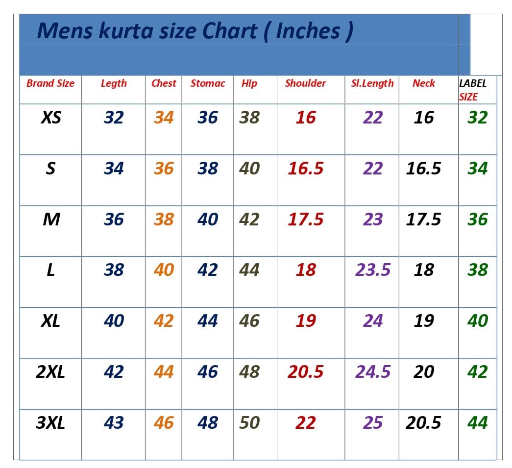 trustous Men's Cotton Kurta Set