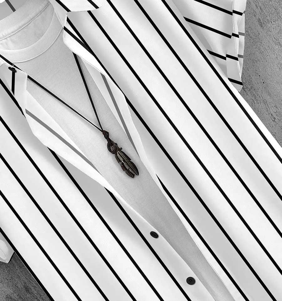 LAMBOO Men Printed Lining Print Premium Stylish