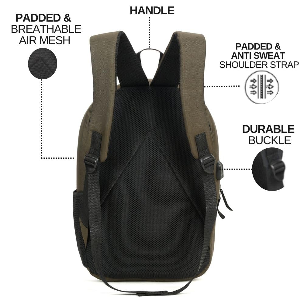 Kaayt Backpack Bag, with Laptop Compartment