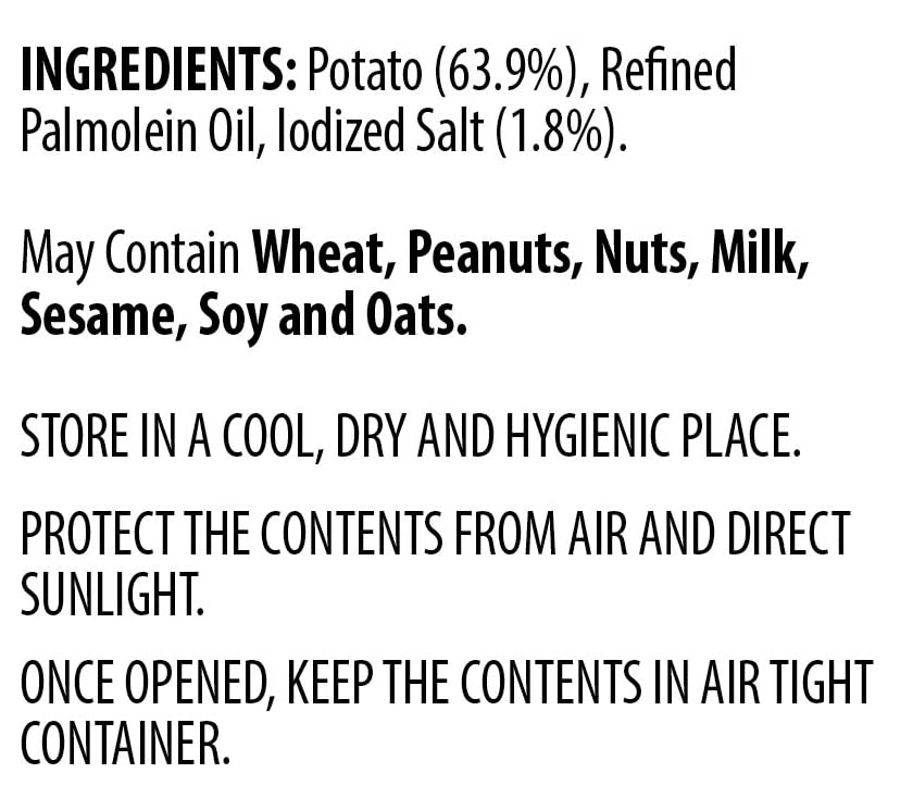 Bikano Chips Simply Salted 75g