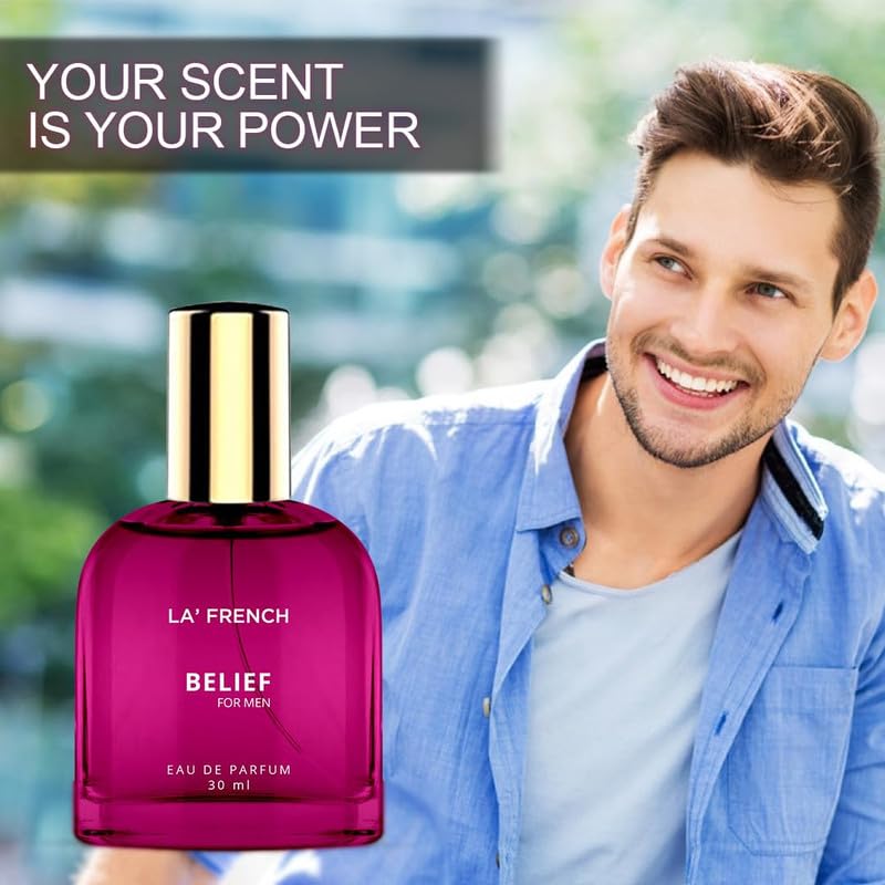 LA' French Hope Perfume 30Ml For Men | Eau De Parfum