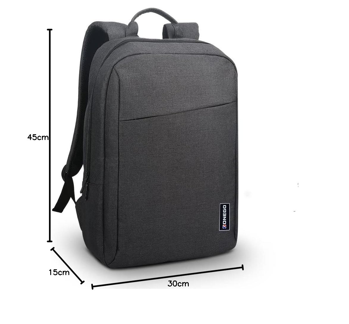 Versatile 22 Liter Laptop Backpack - alphahostel.in