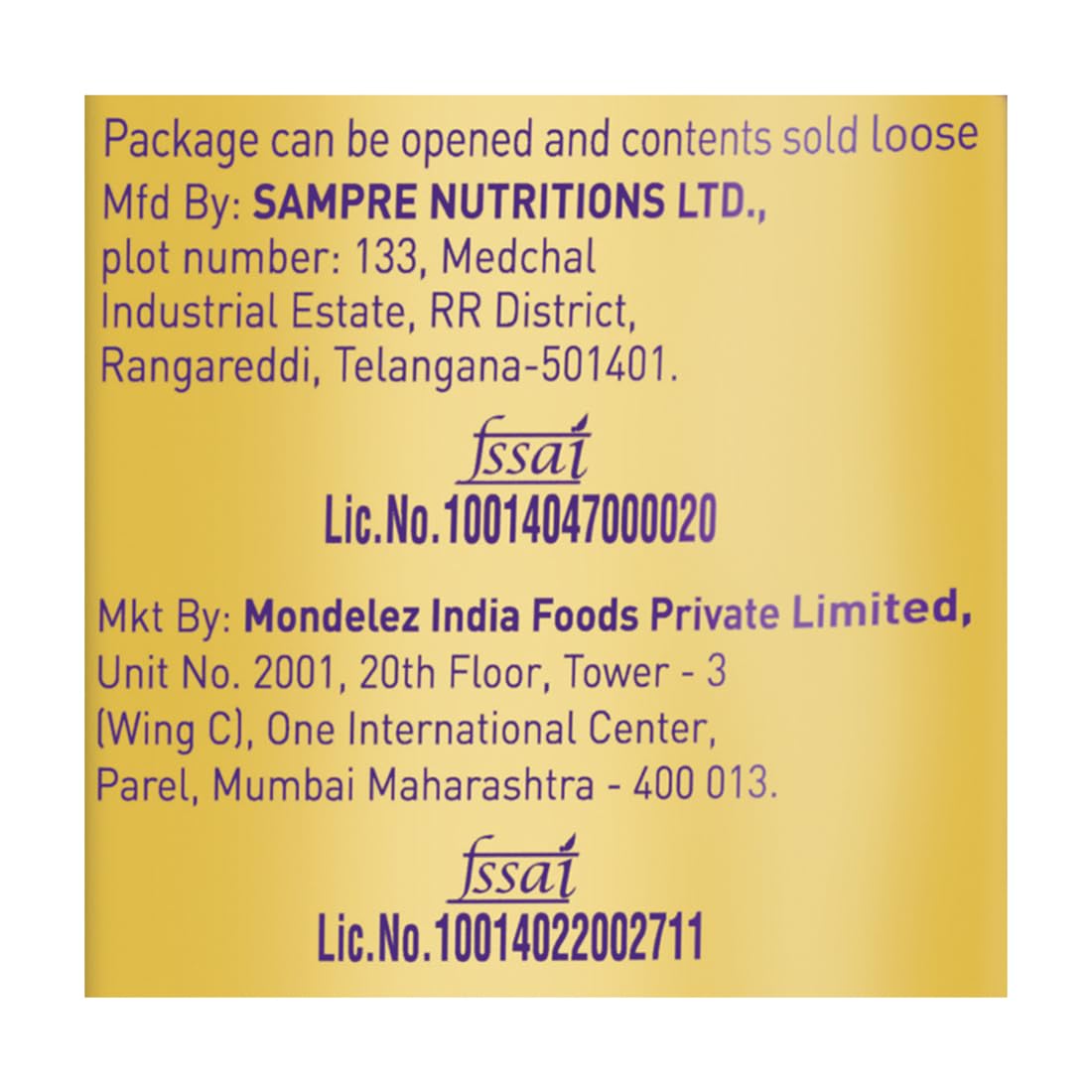 Cadbury Choclairs Gold Caramel Candy, 525 Gm (105 Candies)