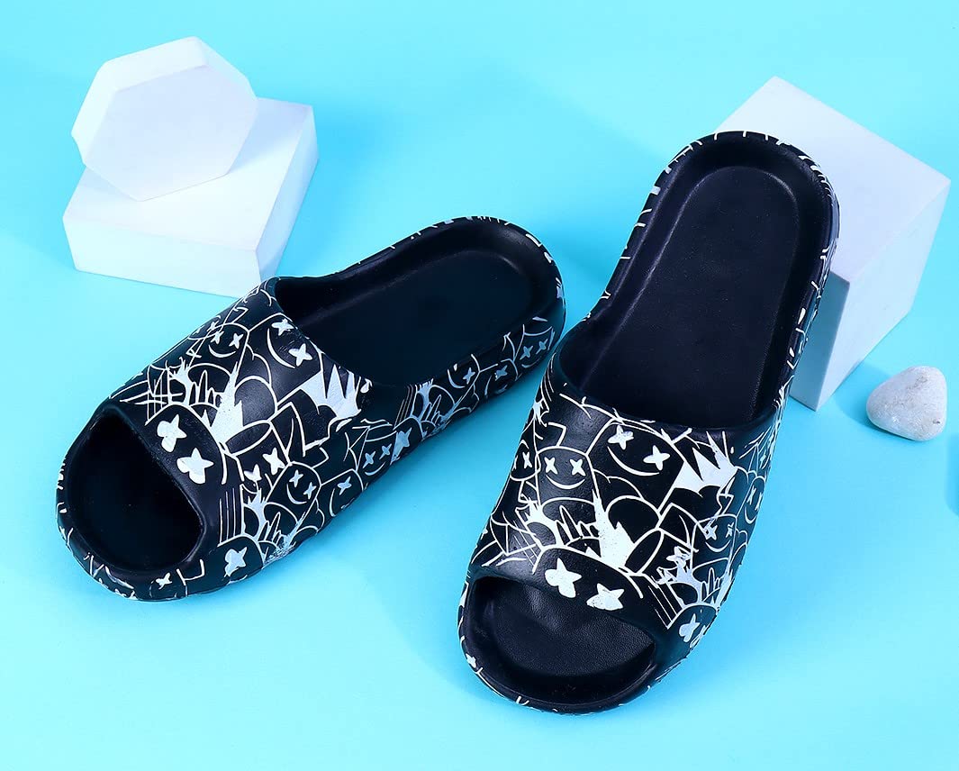 All Smart Men's Flip Flops Slides Back Open Household - alphahostel.in