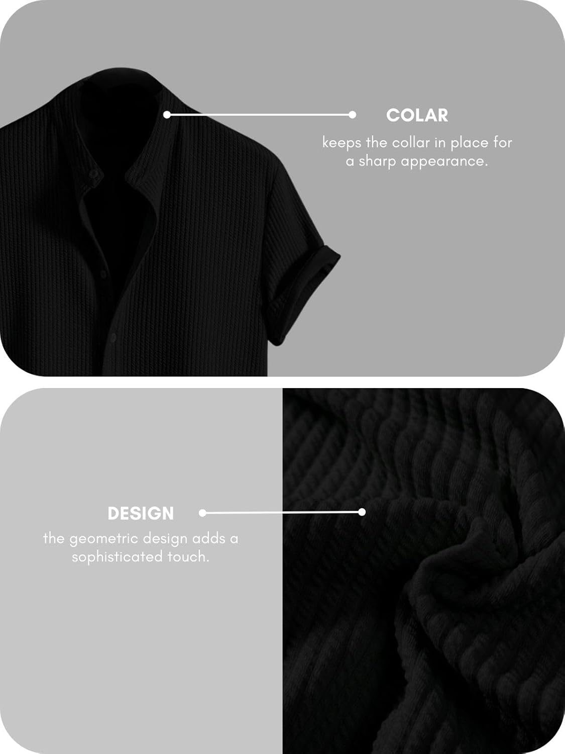 GRECIILOOKS Shirt for Men | Mens Casual Shirt's