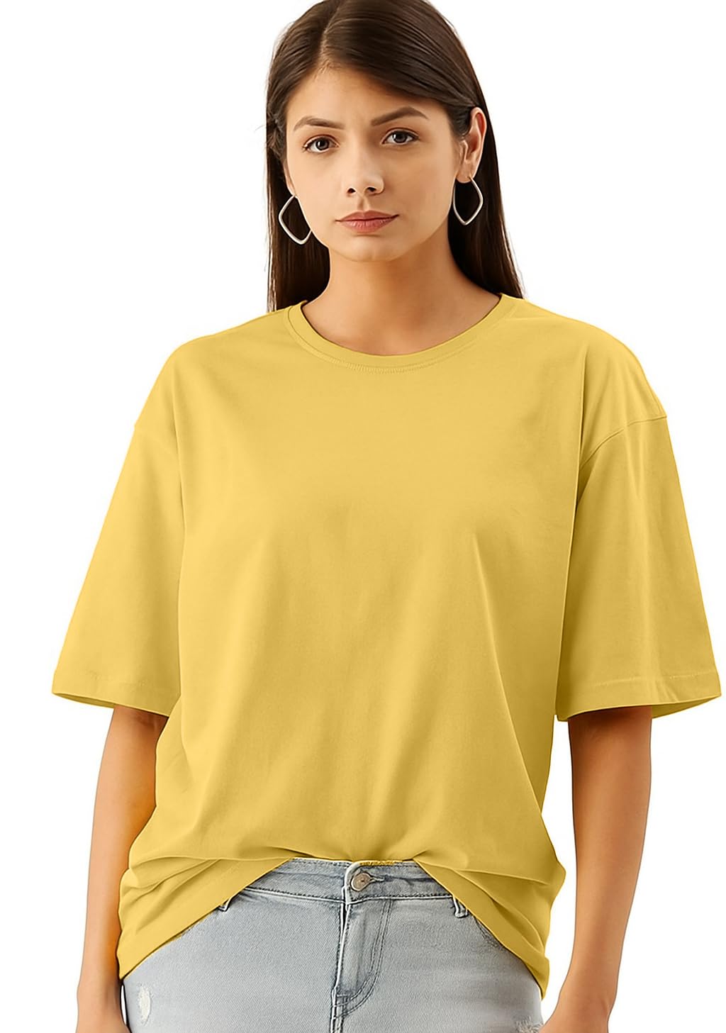 ALONE EAGLE Oversized Baggy Fit Drop Shoulder
