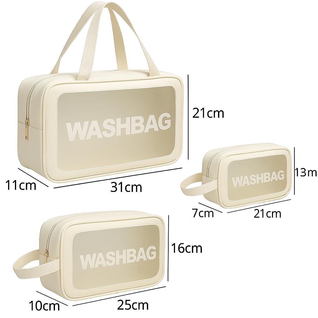 KUKLAR Wash Bag Pouch for Travel Kit Toiletry Bag