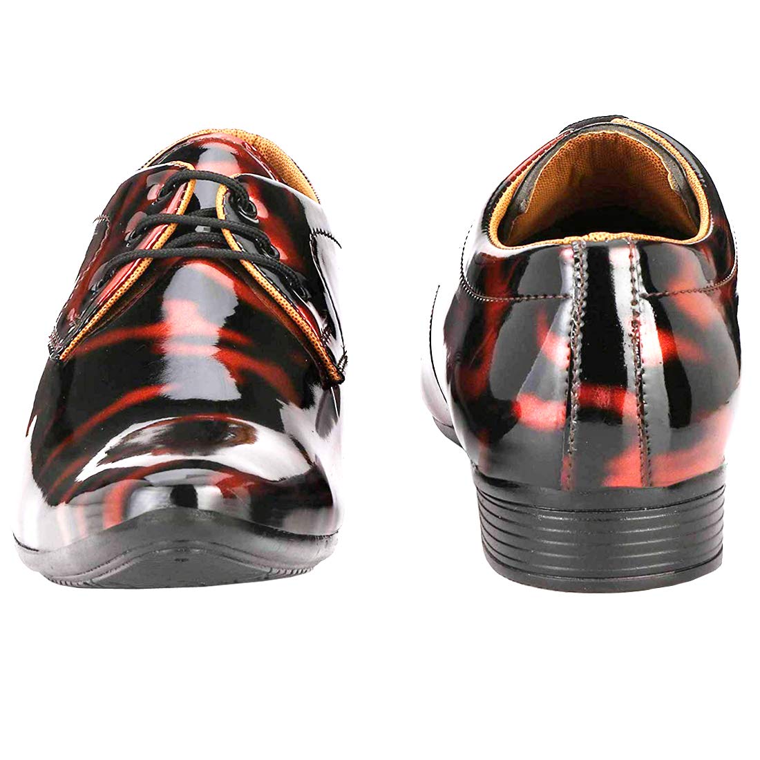 Vitoria Men's Synthetic Leather Lace-Up Formal Shoes - alphahostel.in