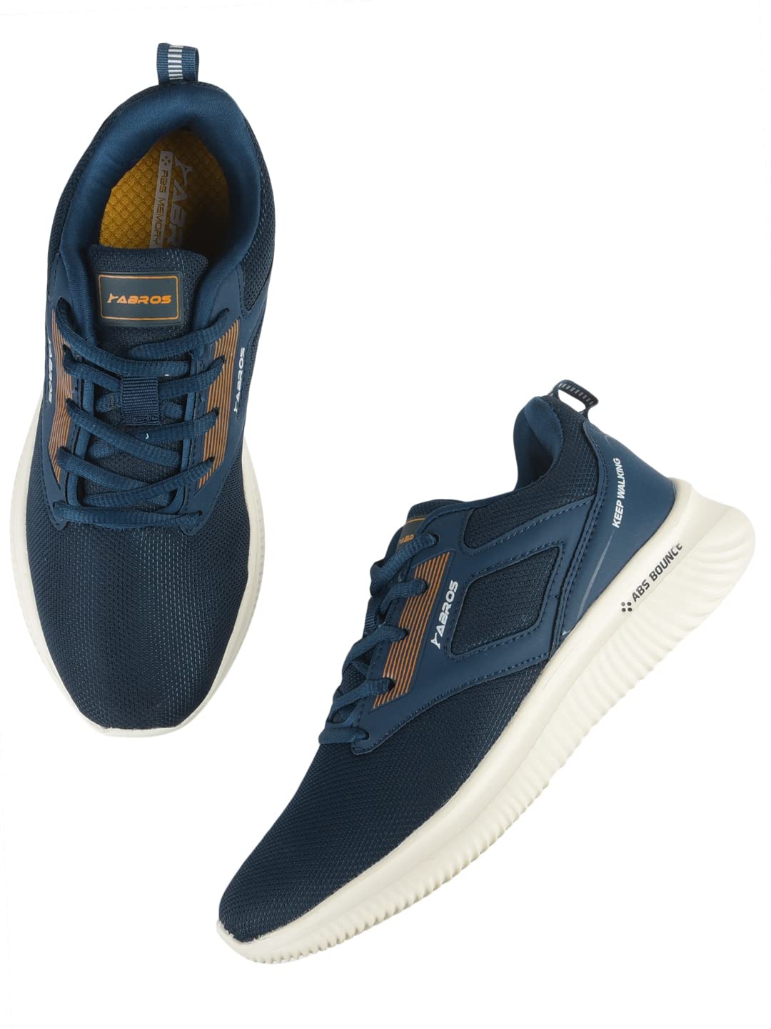 ABROS Men's Glide N ASSG0149N Sports Shoes - alphahostel.in