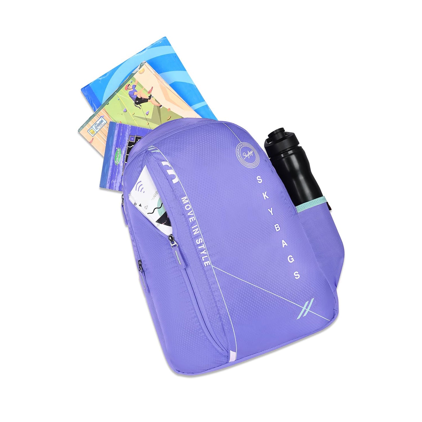 Skybags Casual Backpack 28L - alphahostel.in