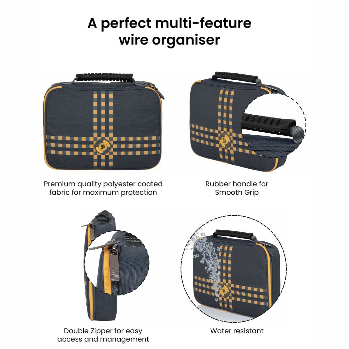 EUME Fixa 1 Compartment Electronic Accessories