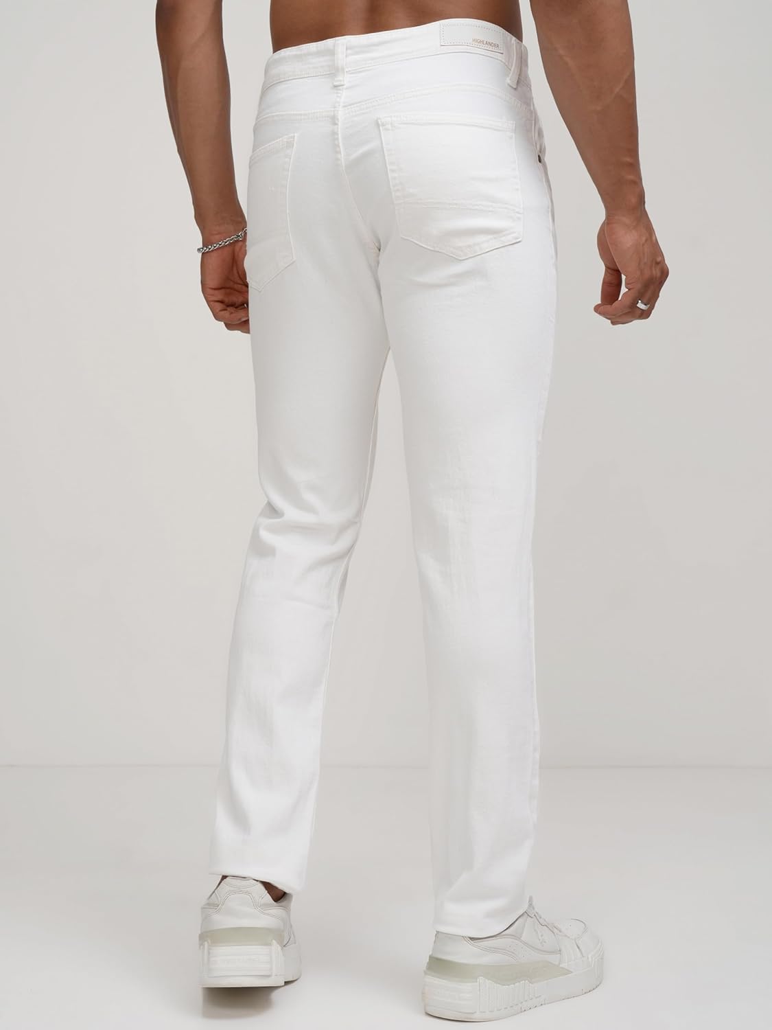 Highlander Men's Straight Jeans