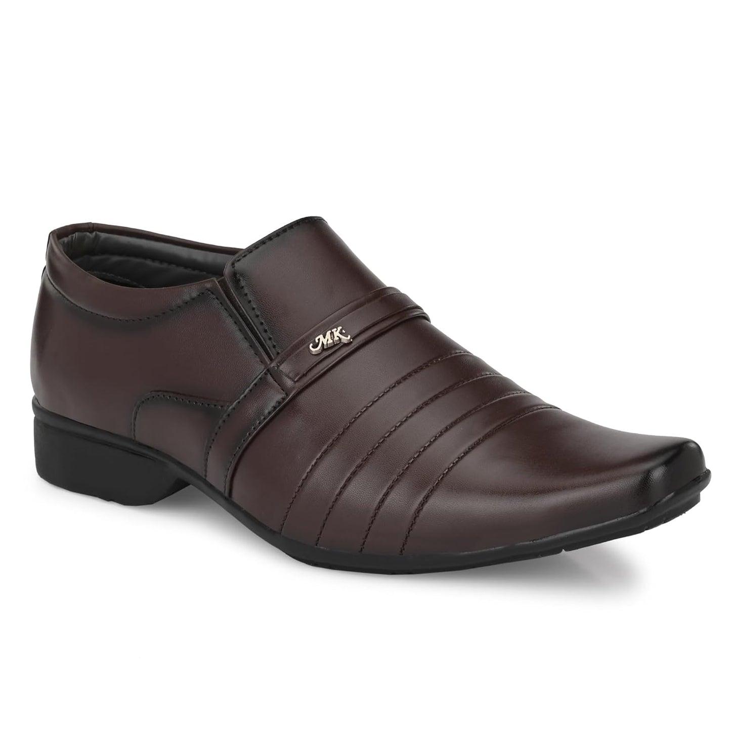 Leepeeter Men's Genuine Leather Slip-on Moccasin - alphahostel.in