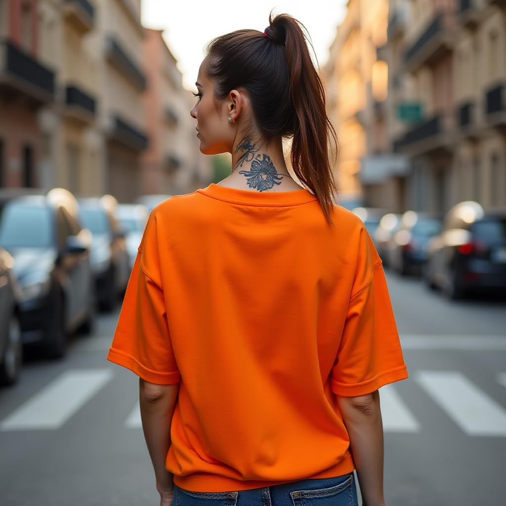 RodZen Oversized | Loose Fit | Half Sleeves Drop