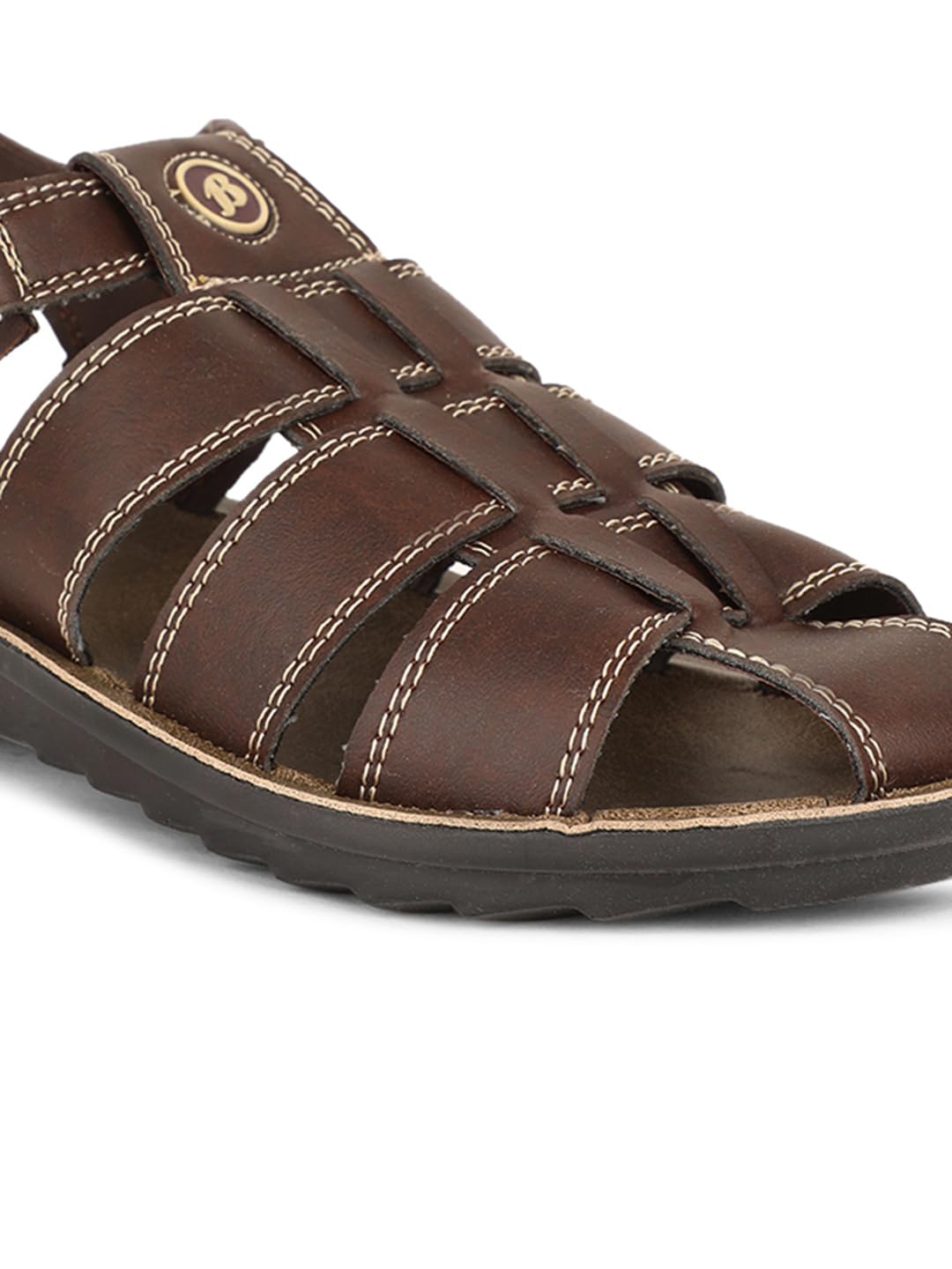 Bata Men's PU Synthetic Outdoor Sandal