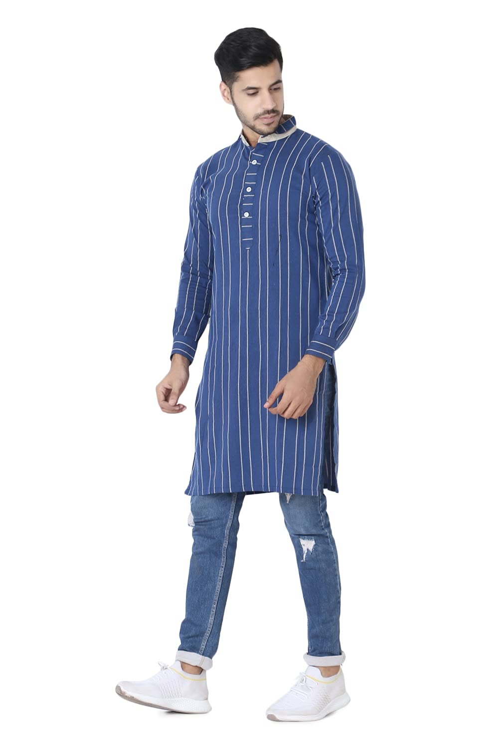 OM SAI LATEST CREATION Men's Cotton Regular Fashion