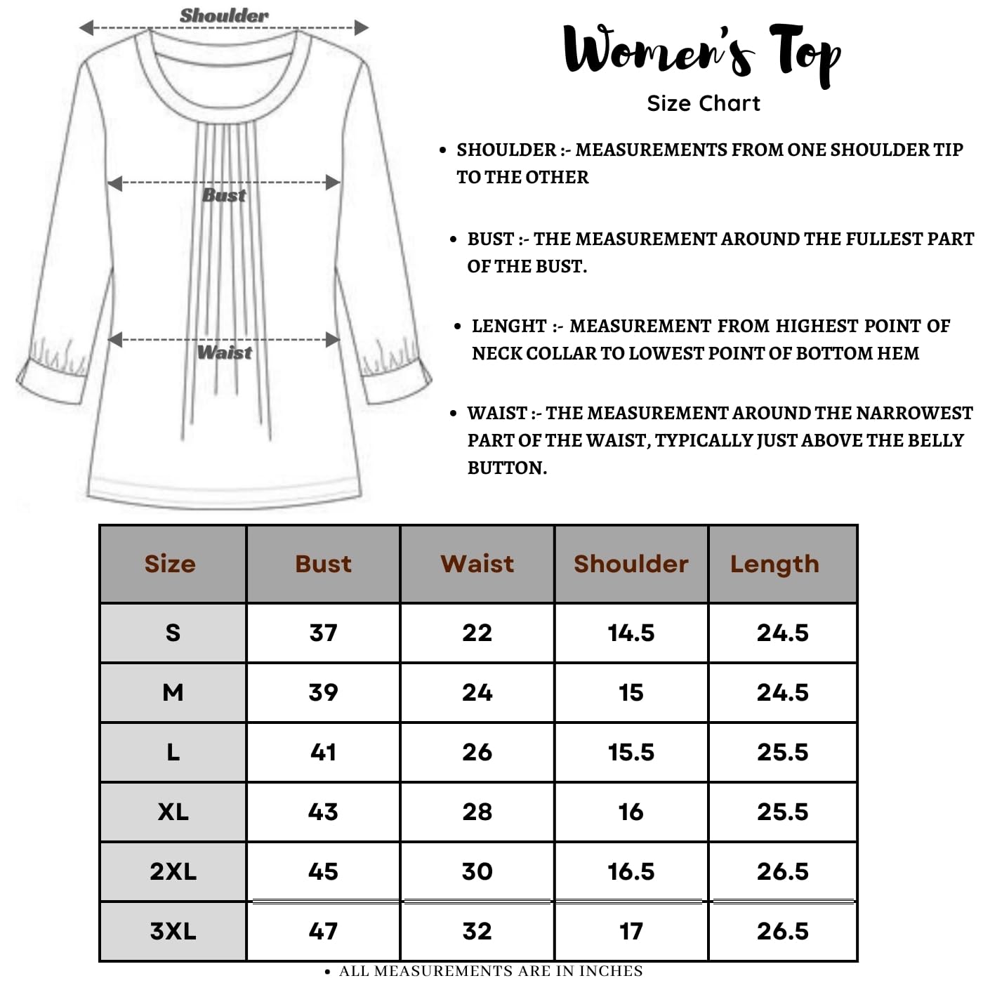 Leriya Fashion Women's Printed Regular Fit Top with Half Sleeves for Office Wear, Casual Wear, Under 399 Top for Women/Girls Top