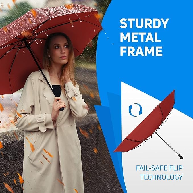 LivTee UV protection Automatic Open close Umbrella