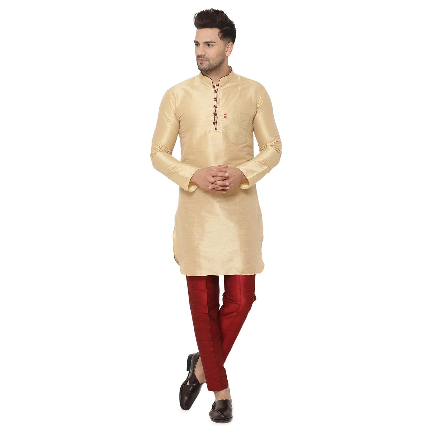 Men's Kurta and Pant Set