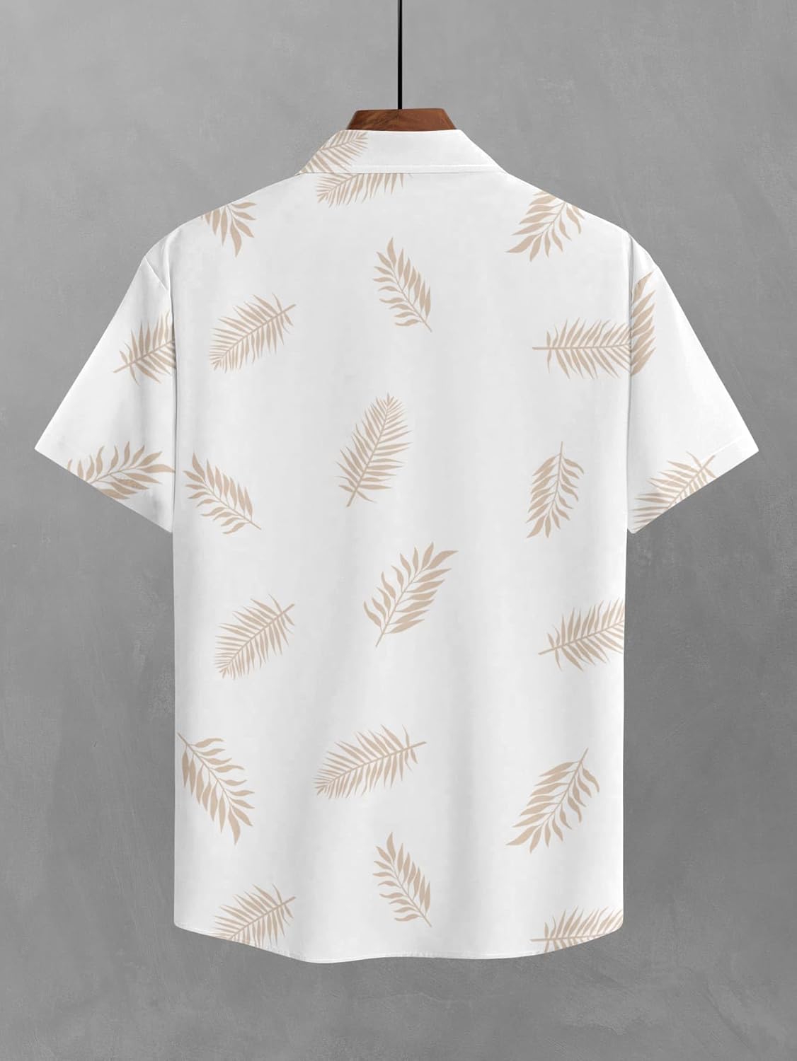 BULLMER Trendy Regular Fit Printed Causal Shirt for Men