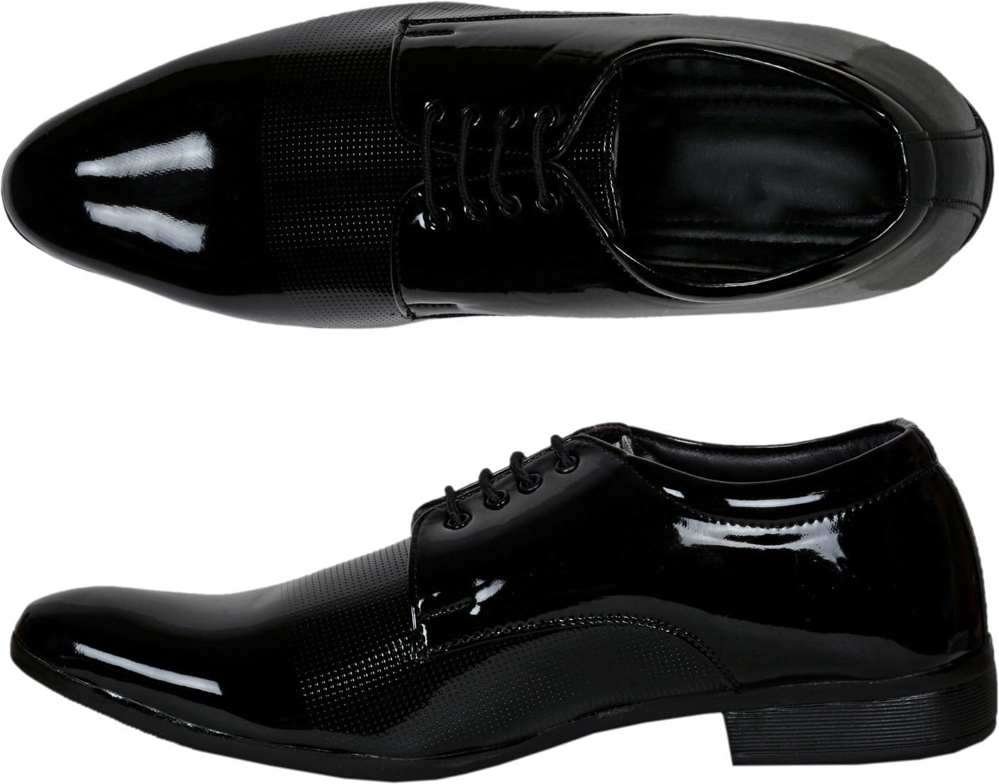 Men Synthetic Leather Formal NA SPUN01 - alphahostel.in