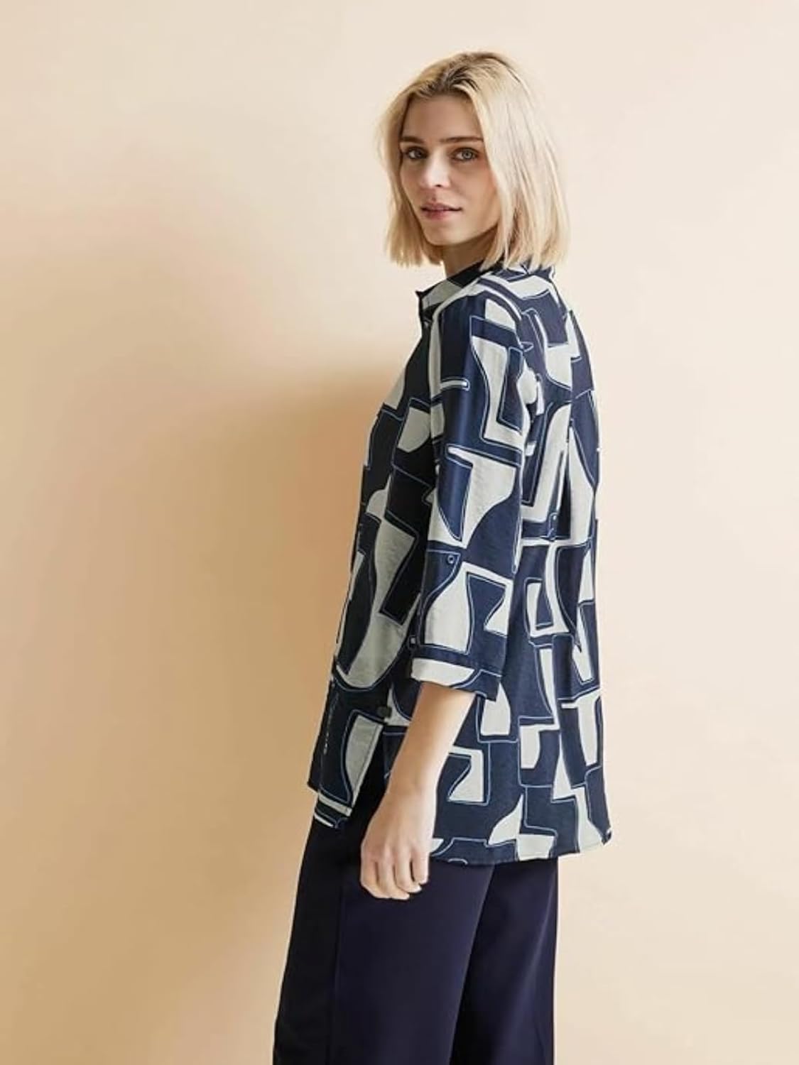 Leriya Fashion Oversized Shirt for Women – Korean Casual Short Sleeve Loose Fit Top | Plus Size Summer Wear for Girls & Women