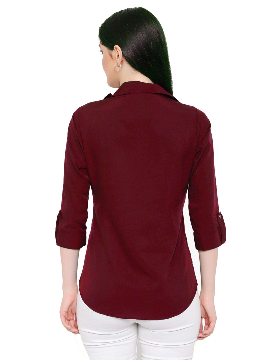 Leriya Fashion Women's Summer Cotton Plain Tops