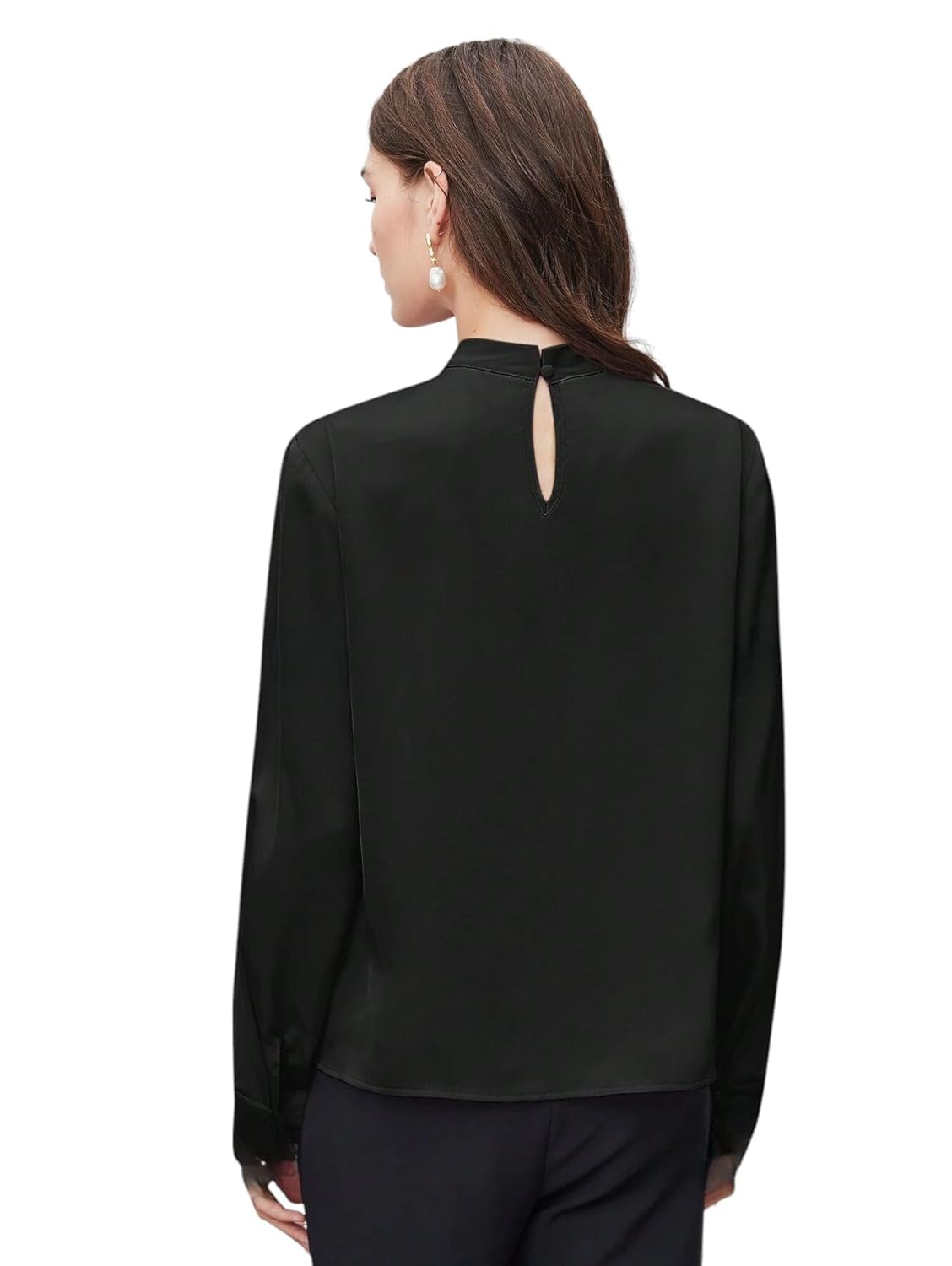 LITZO Top for Women Regular Fit Latest Stylish Office Wear Western Top (T-L-01-04)