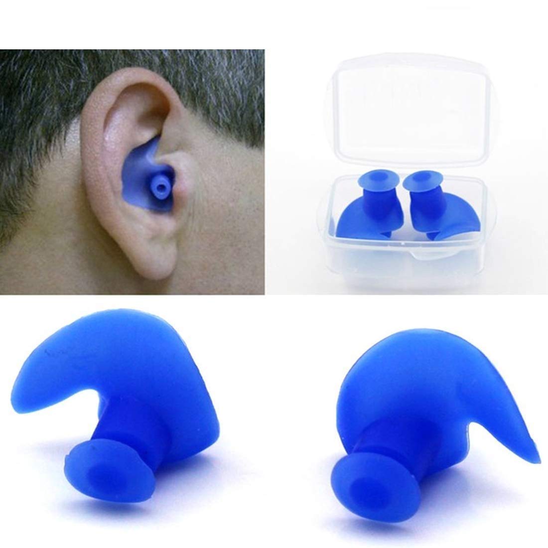 Careflection Waterproof Swimming Earplugs
