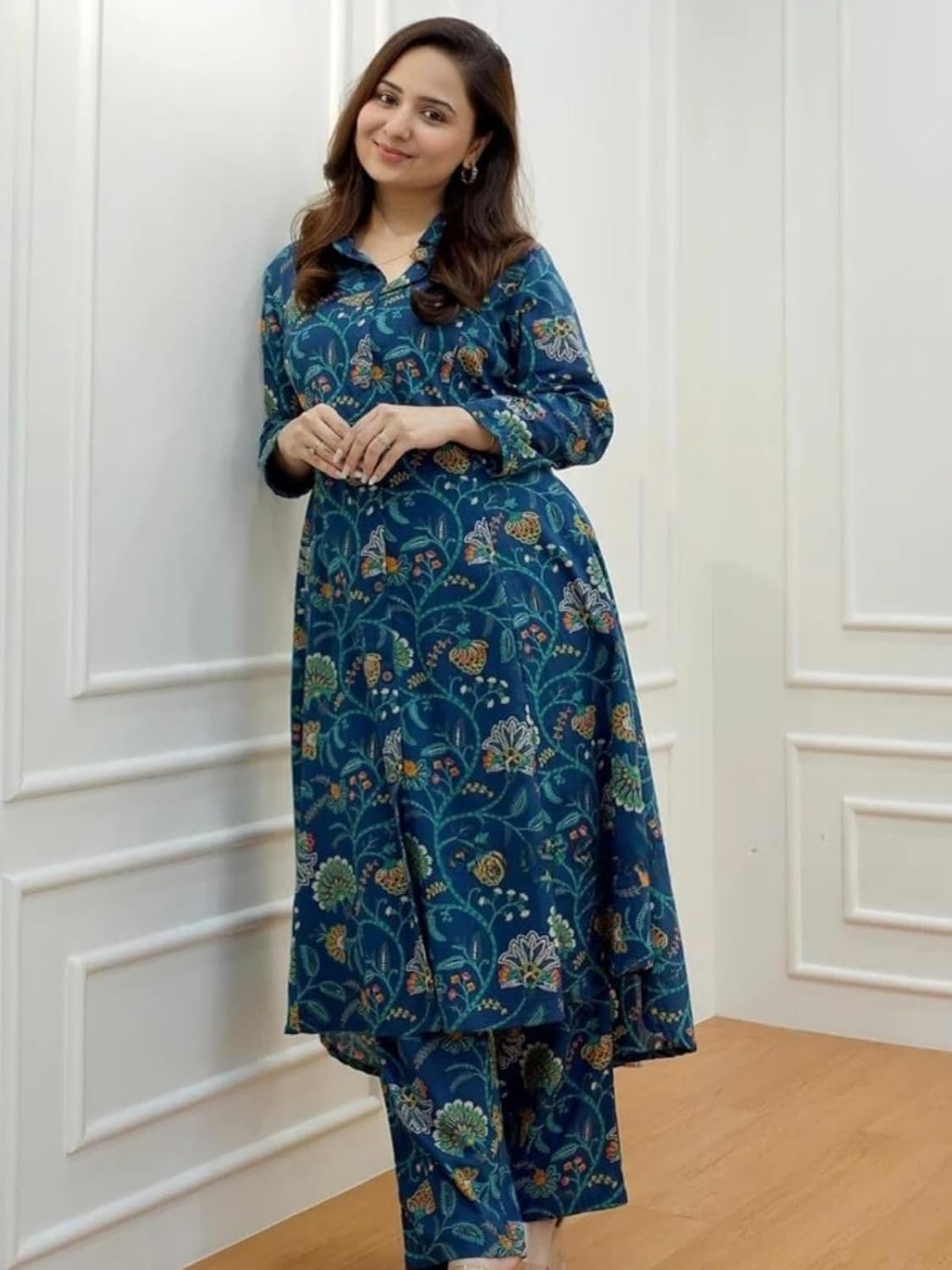 LERIYA FASHION Anarkali Kurta-Set for Women